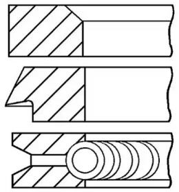 GOETZE ENGINE 0830320000 -